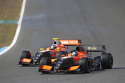 Tech 1, Pons exit Formula V8 3.5
