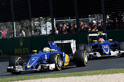 Sauber - Les problèmes de la F1 sont fondamentaux