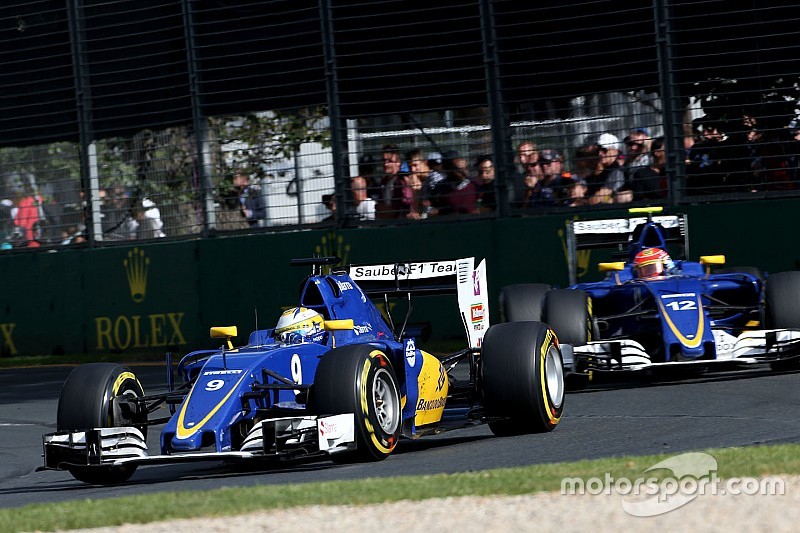 Sauber - Les problèmes de la F1 sont fondamentaux