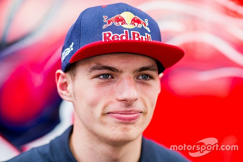 Max Verstappen, Scuderia Toro Rosso