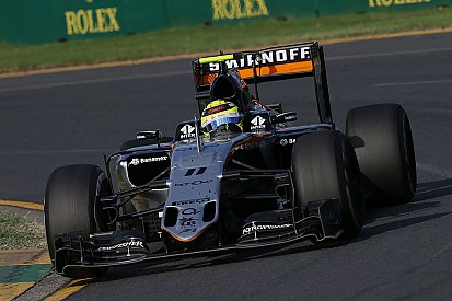 Des "évolutions intéressantes" pour Force India à Bahreïn