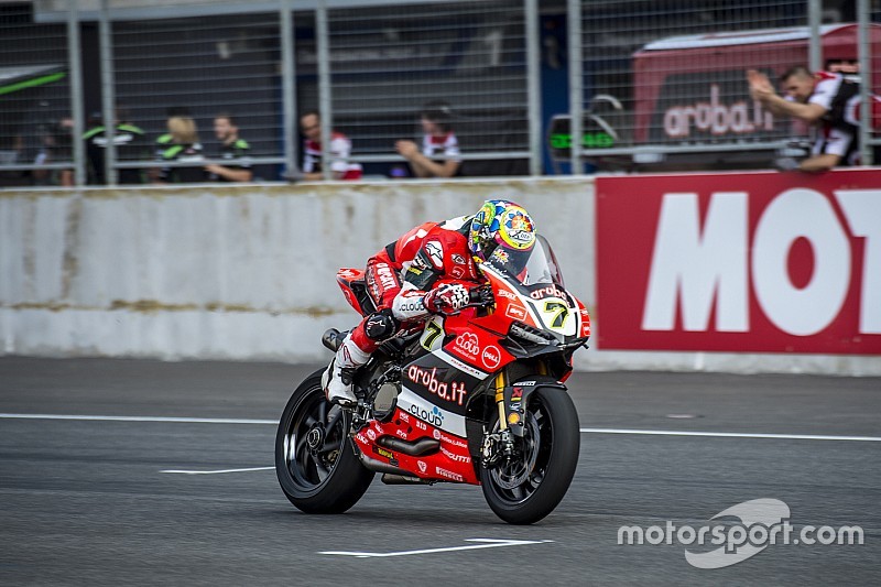 Chaz Davies, Aruba.it Racing - Ducati Team