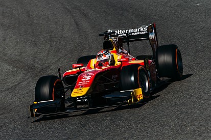 Nato y Gasly lideran el día 1 en Jerez