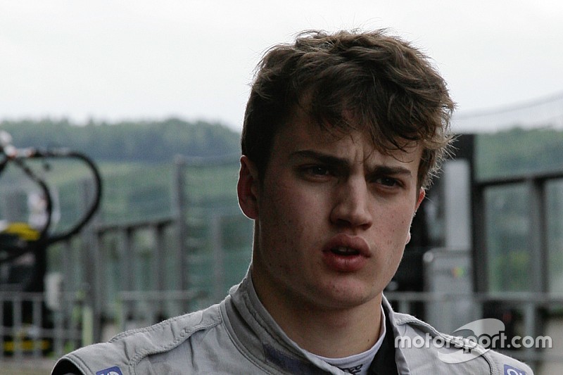 Panis fue el más veloz en la primera jornada de la F3.5 en Barcelona