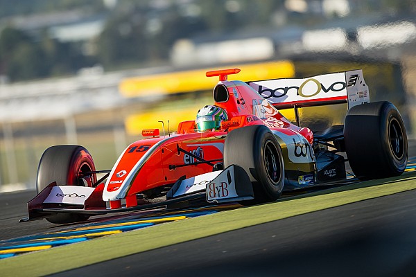 Alfonso Celis Jr. se adapta de nuevo al F 3.5