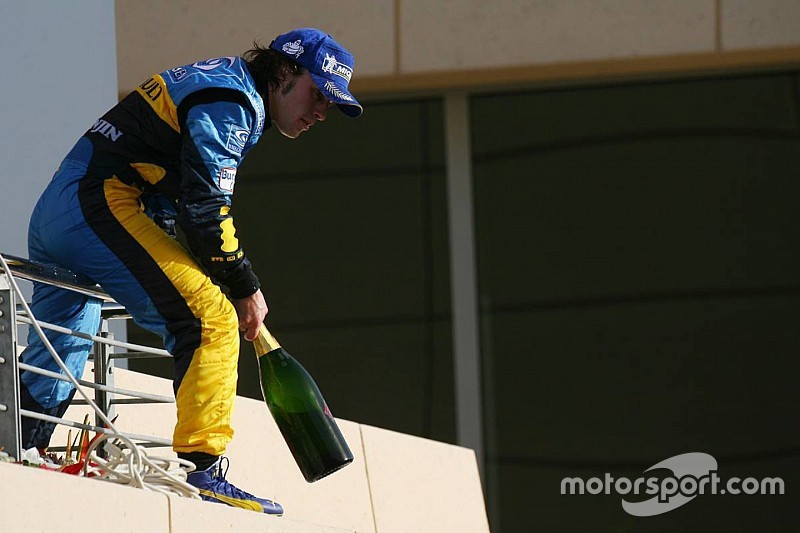 Galería Bahrein 2006: un debutante eclipsa al Nº1