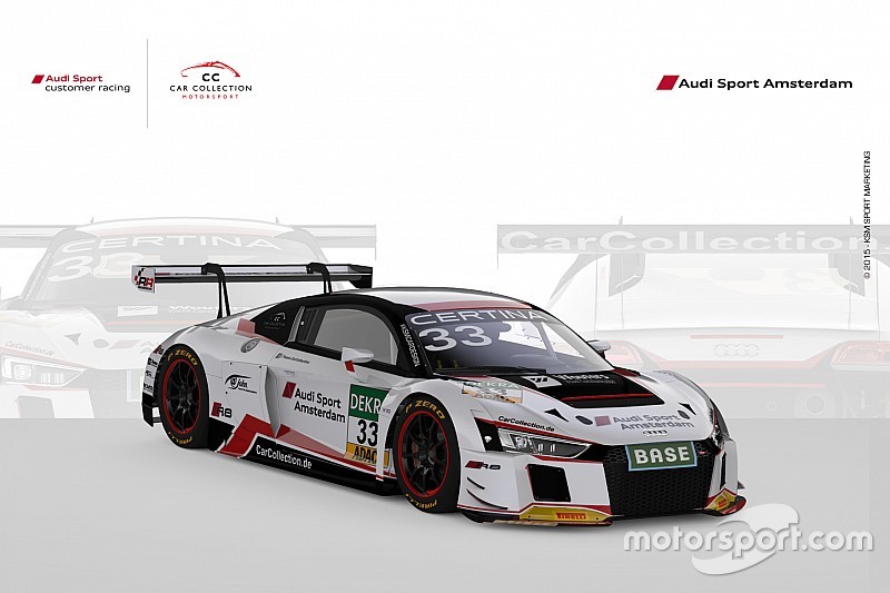Car Collection gibt Fahrer für das GT-Masters 2016 bekannt