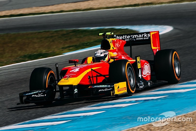 Jordan King snelste op GP2-testdag 2
