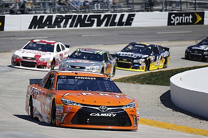 New crew chief could be key to ending Edwards' Martinsville troubles