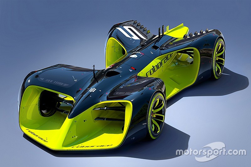 Roborace dévoile son concept pour sa nouvelle série
