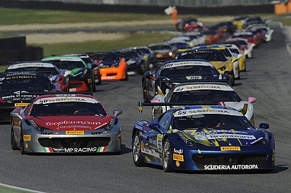Ben 43 vetture in pista nel debutto del Challenge Europa a Monza