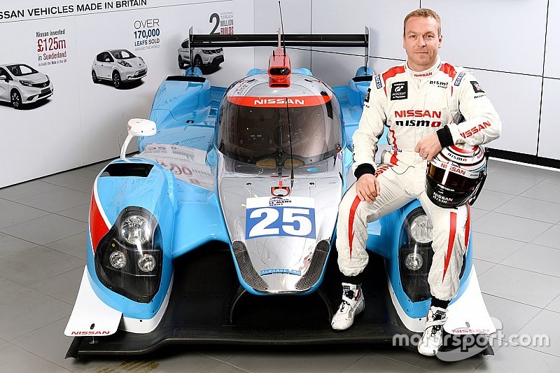 Sir Chris Hoy participará en las 24 Horas de Le Mans con un LMP2