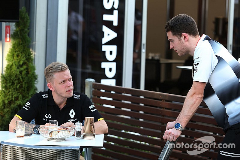 Magnussen: "Vandoorne gaat het goed doen in Bahrein"