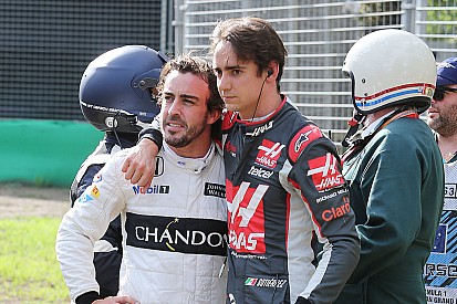Gutiérrez veut "voir le côté positif" de l'accident avec Alonso