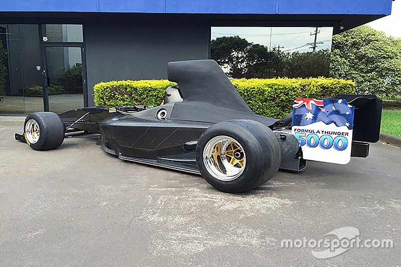 Retour de la Formule 5000 en Australie