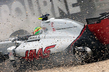Gutierrez: "Niet Alonso maar kraan beschadigde mijn chassis"