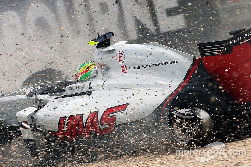 Gutierrez: "Niet Alonso maar kraan beschadigde mijn chassis"