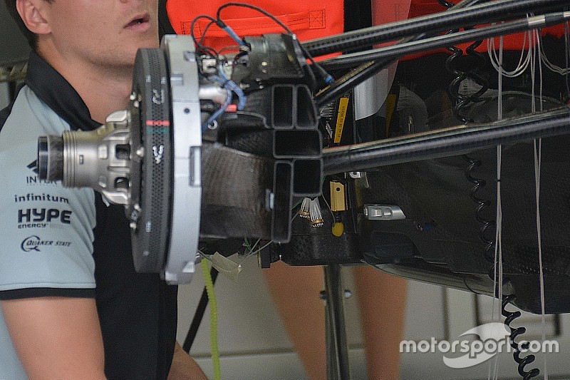Technique - Force India introduit un essieu soufflé