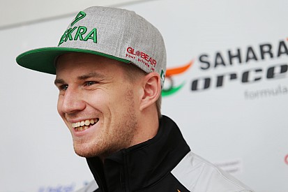 Hülkenberg verwacht sterker Force India op circuit van Sakhir