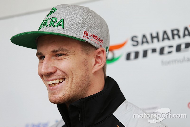 Hülkenberg verwacht sterker Force India op circuit van Sakhir