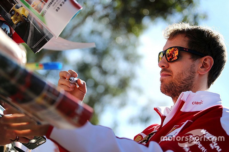 Sebastian Vettel, Ferrari