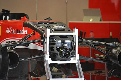 Formel-1-Technik: Die Ferrari-Vorderradaufhängung
