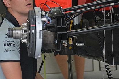 Formel-1-Technik: Force India ab sofort mit angeblasener Vorderachse