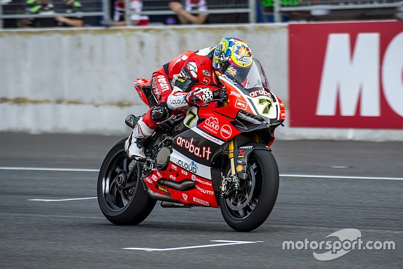 Aragon, Libere 1: Chaz Davies e Ducati subito in evidenza