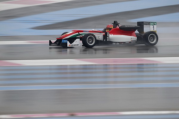 Paul Ricard F3: Stroll asegura la pole en una pista seca