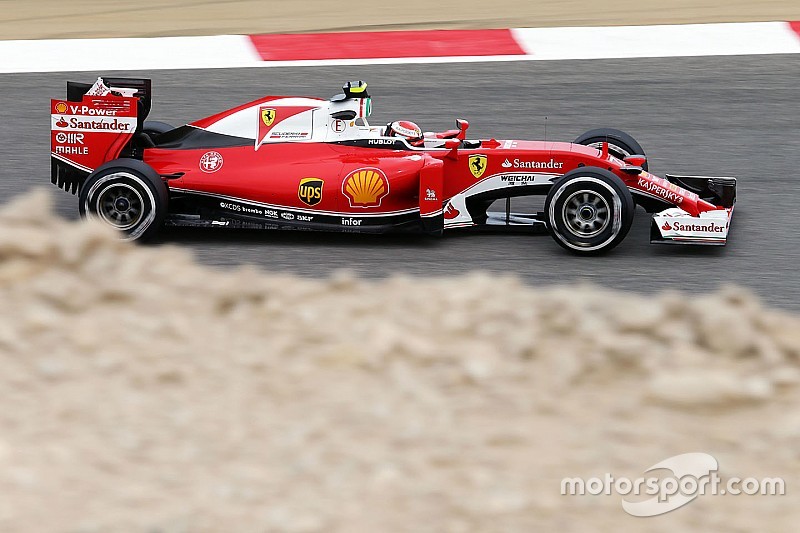 Ferrari: a Raikkonen sostituiti anche centralina e motori elettrici