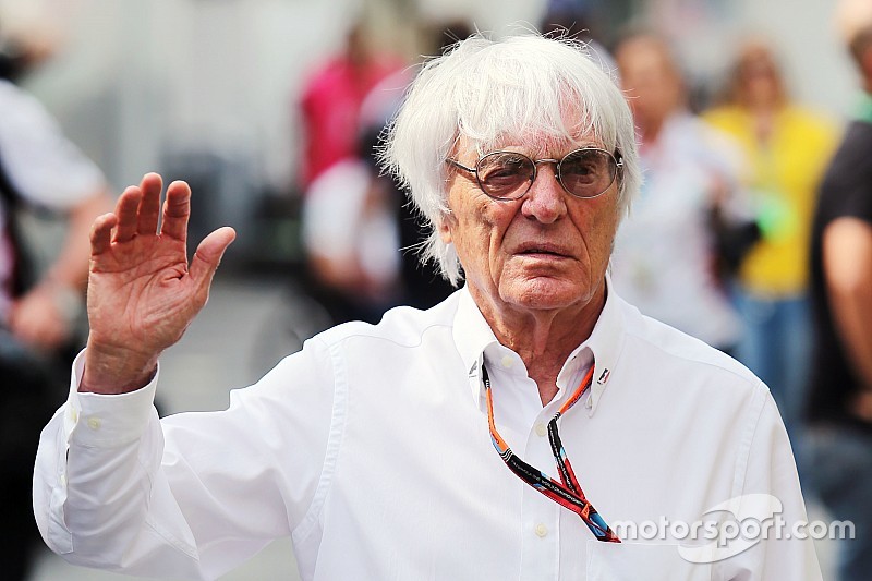 Bernie Ecclestone