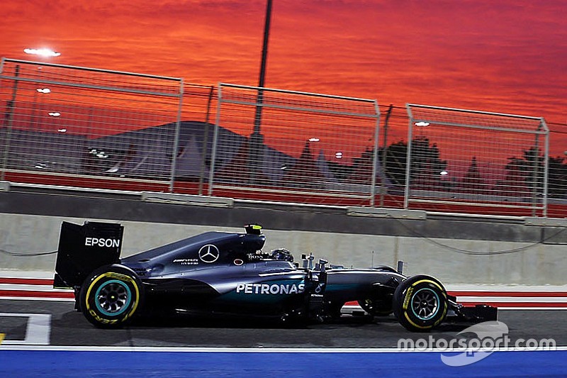 Nico Rosberg, Mercedes AMG F1 Team W07