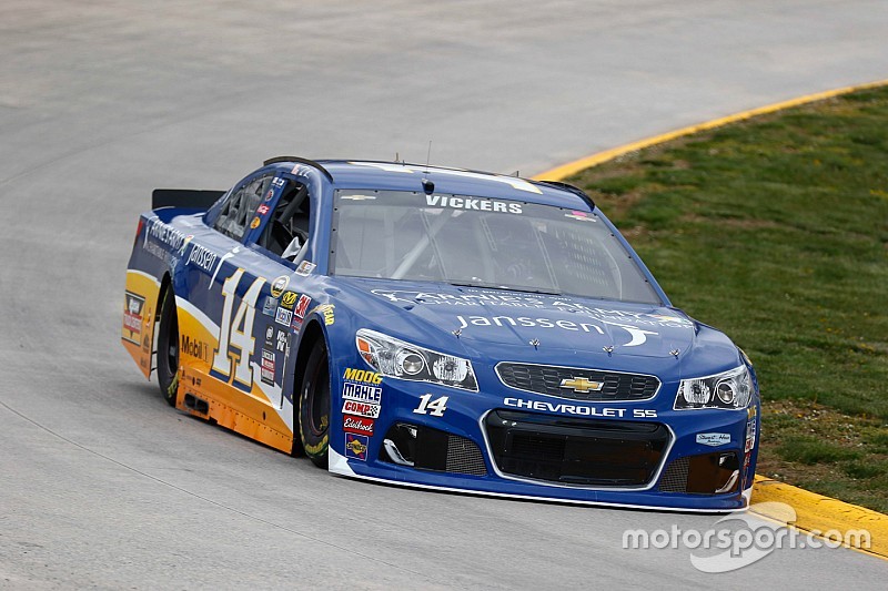 Brian Vickers, Stewart-Haas Racing Chevrolet