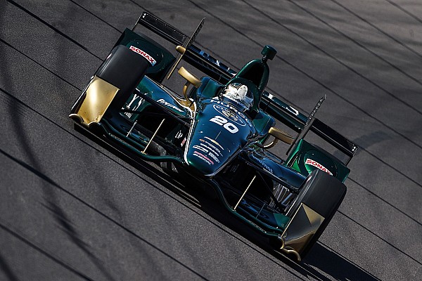 Turbulentes IndyCar-Comeback in Phoenix: Ed Carpenter mit erster Bestzeit