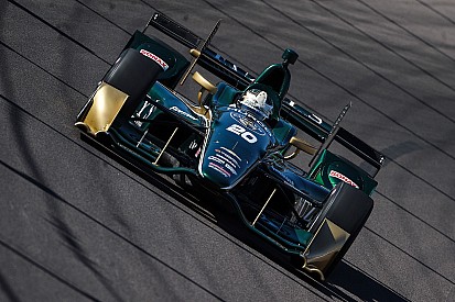 Turbulentes IndyCar-Comeback in Phoenix: Ed Carpenter mit erster Bestzeit
