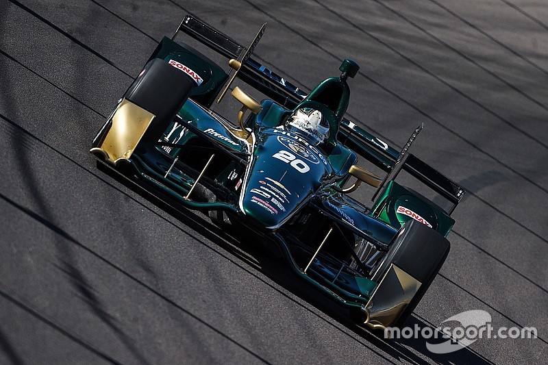 Turbulentes IndyCar-Comeback in Phoenix: Ed Carpenter mit erster Bestzeit