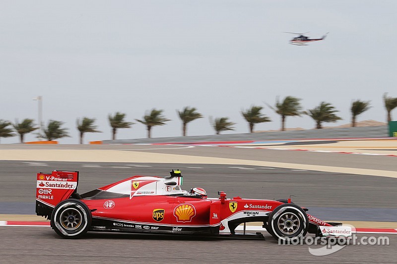 Raikkonen no aprovechó el supersuave por el tráfico