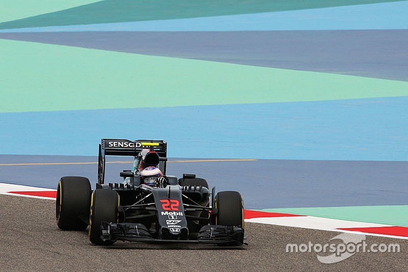 Баттон отметил прогресс McLaren по сравнению с Мельбурном