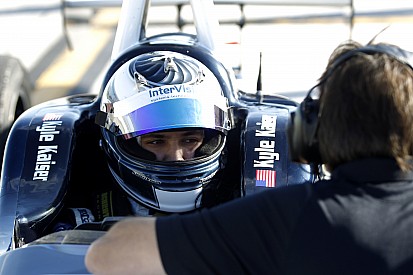 Kaiser takes Indy Lights pole in Phoenix