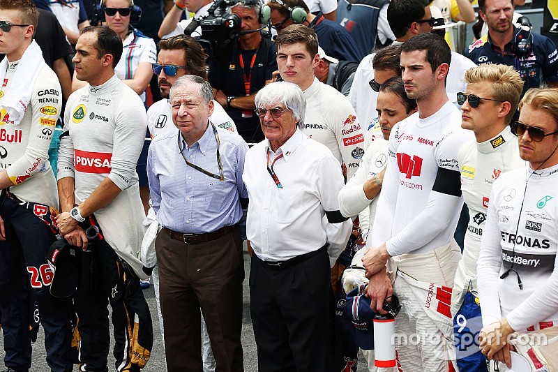 Ecclestone: "Formule 1-coureurs zijn machteloze marionetten"