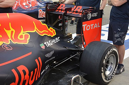 Tech update: De effectieve achtervleugel van de RB12