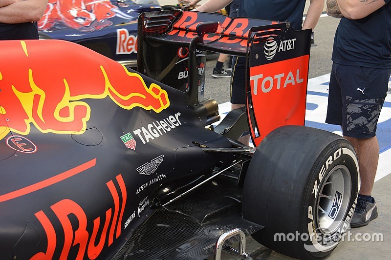 Tech update: De effectieve achtervleugel van de RB12
