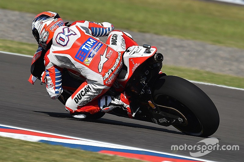 Dovizioso: "Al momento solo Marquez ha un passo differente"