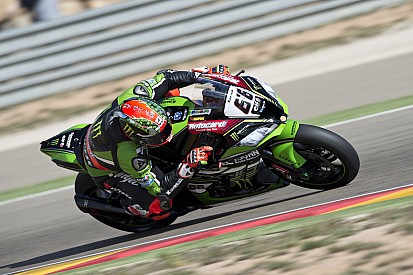 Aragon WSBK: Sykes on pole, Yamahas complete front row