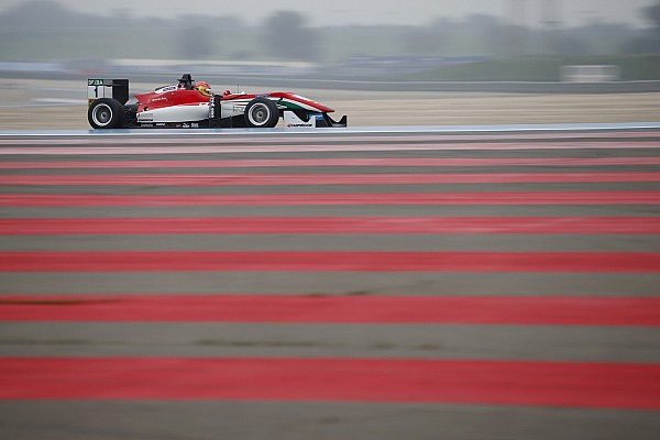 Lance Stroll wint seizoensopener EK Formule 3