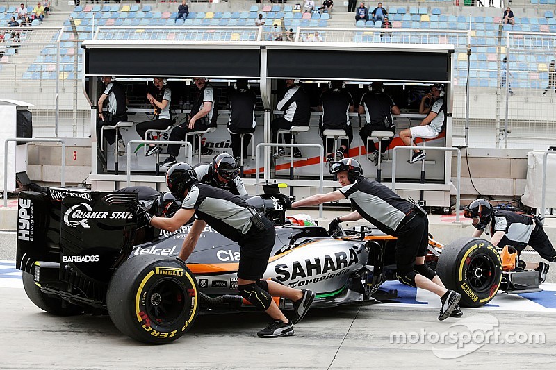 Force India balaie de nouveau les inquiétudes