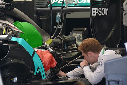 Technique - Sous le capot de la Mercedes W07 Hybrid