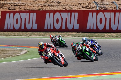 Aragon WSBK: Ducati's Davies dominates Race 1