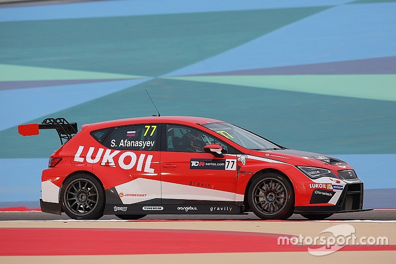 Grande pole position di Afanasyev a Sakhir
