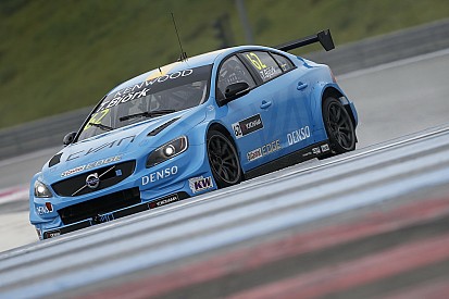 WTCC-Auftakt in Paul Ricard: Bestzeit für Volvo im Training